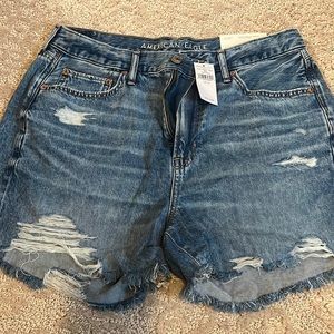 American Eagle 90s Boyfriend Mid-Length Short